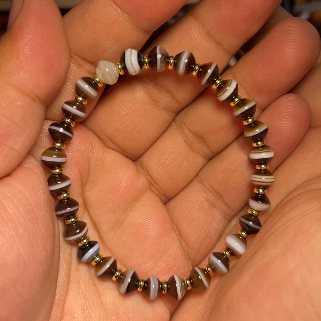 玛瑙/玉髓未镶嵌单珠