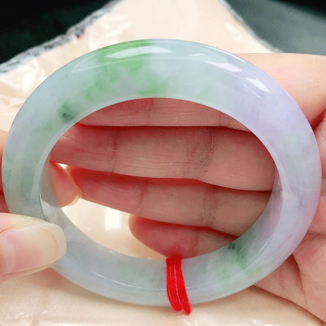 未镶嵌手镯翡翠缅甸天然A货翡翠手镯