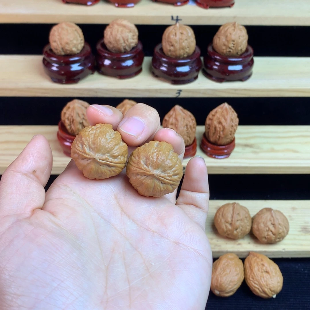 吊坠文玩核桃磨盘