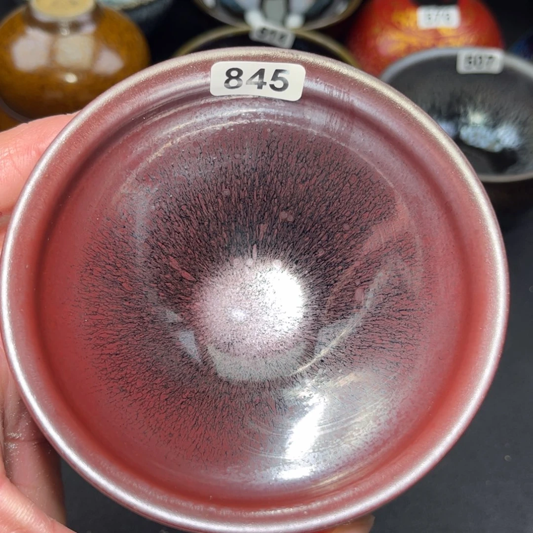 茶盏845 建盏单盏太好看了吧……