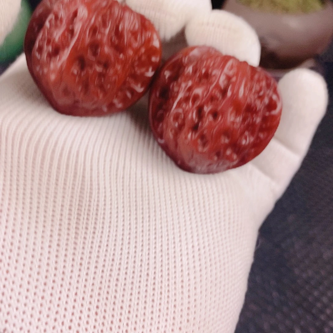 文玩核桃吊坠公子帽