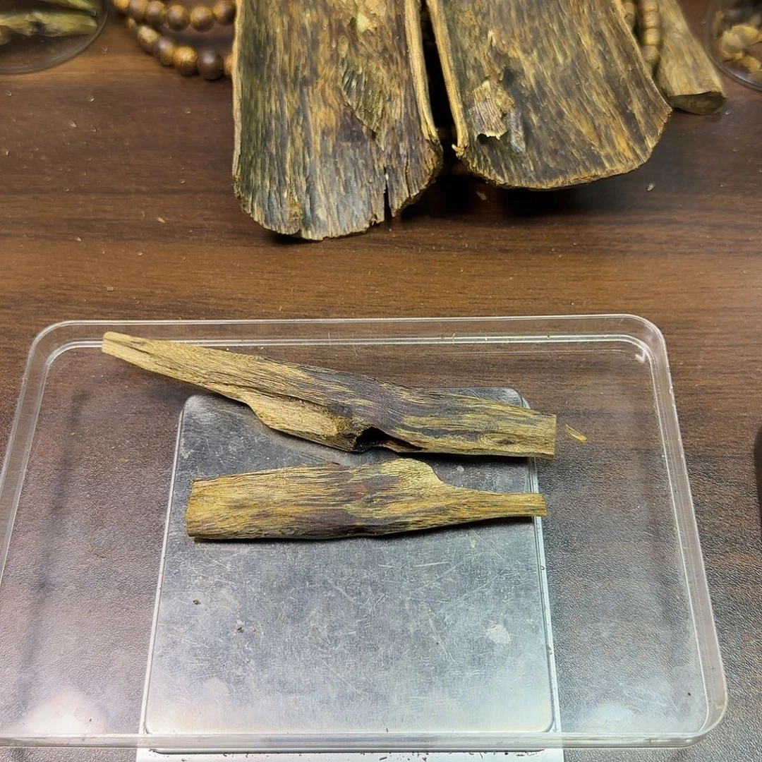 沉香沉香碎屑陆河18克