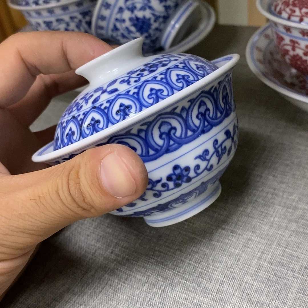 待***时景德镇高温还原陶瓷