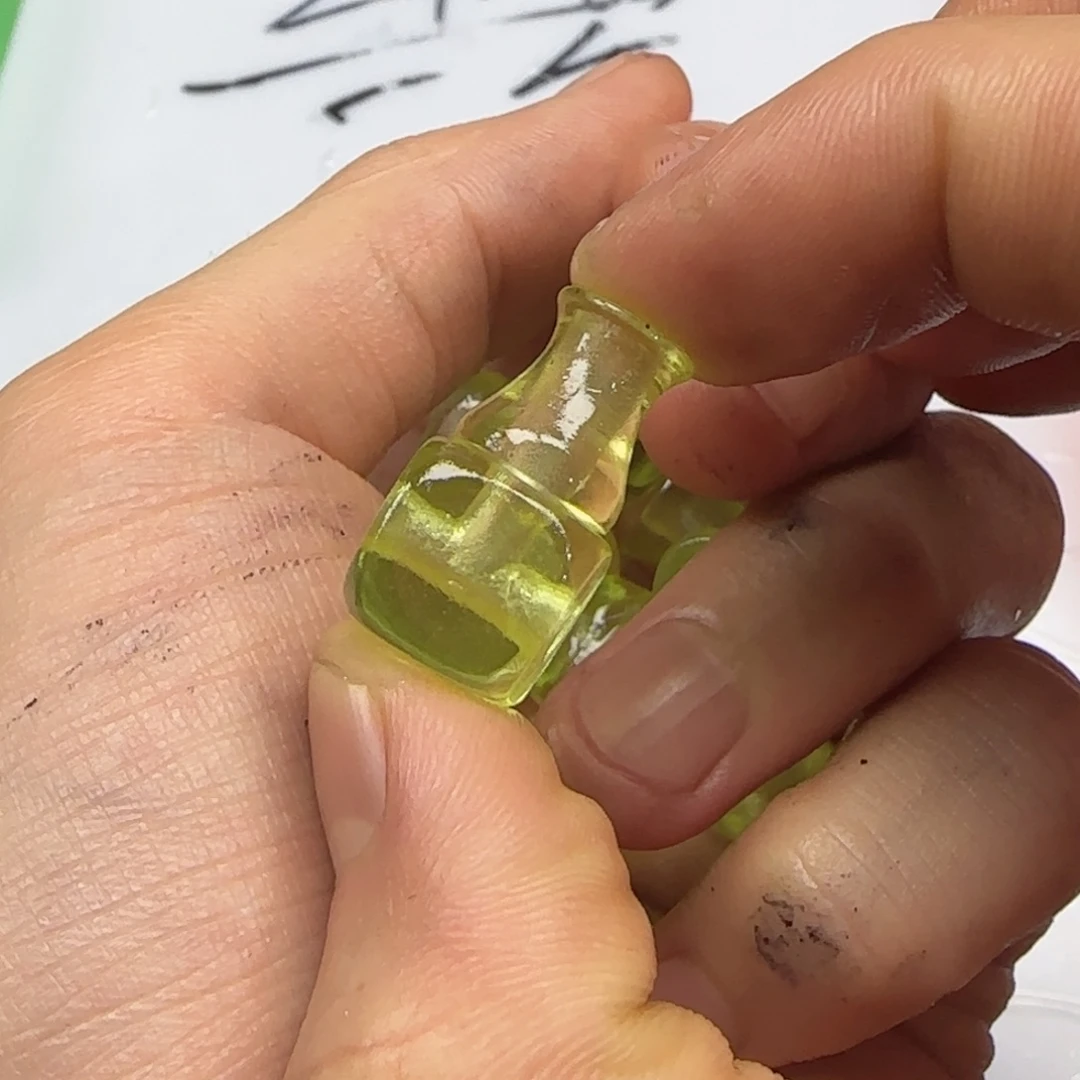 树脂非金属瑕疵处理随机发一个