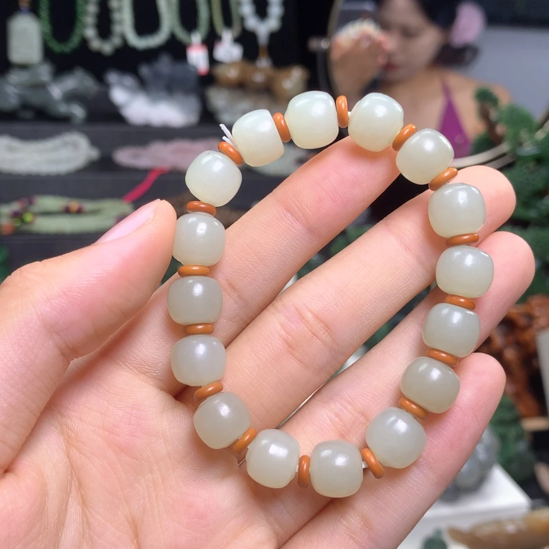 手链未镶嵌和田玉