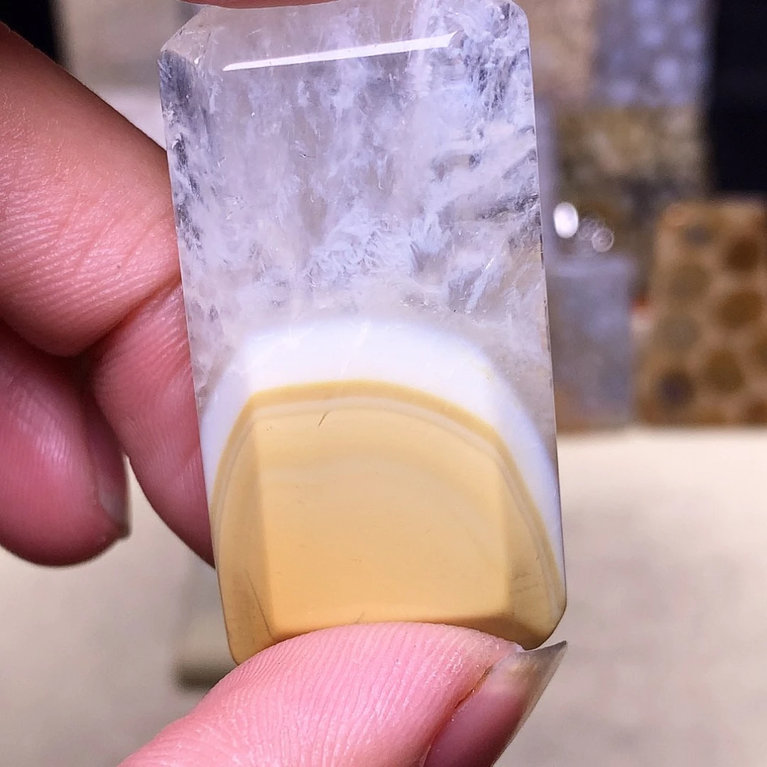 硅化玉珠宝奇石合金莫*