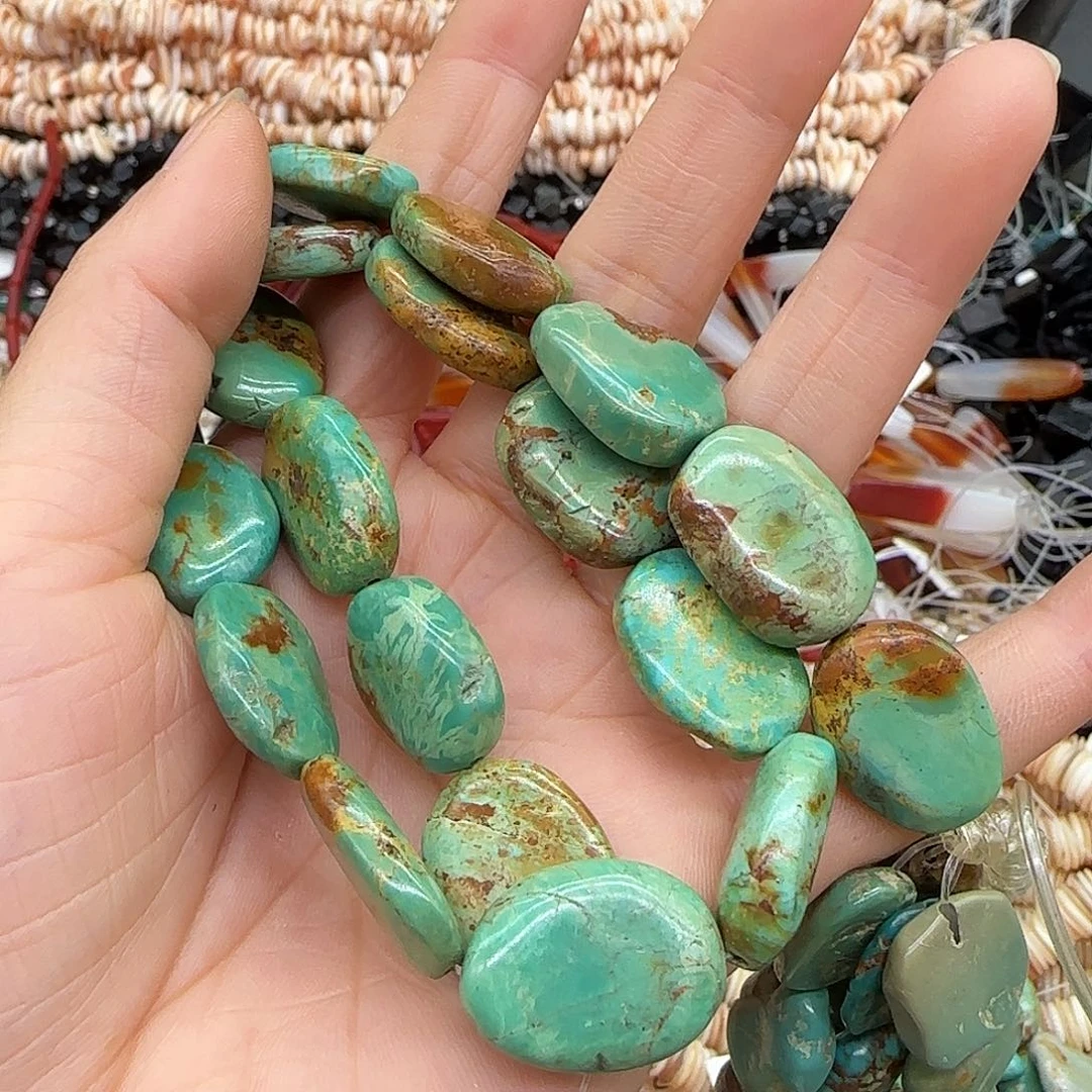 踢***)玛瑙/玉髓合金珠宝半成品扁豆12mm拍三86发一条