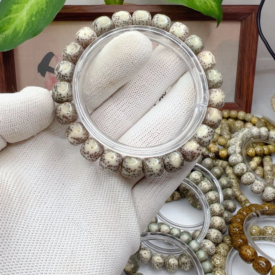 星月菩提手串10同枝糯冰大眼睛   871