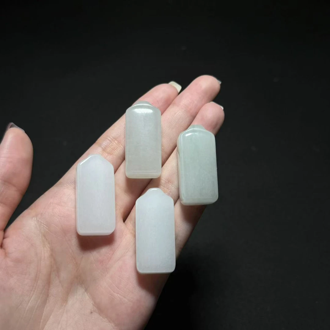 【浩克五周年庆典】TH0712-693-699石英质玉吊坠（一件/多样性发）F