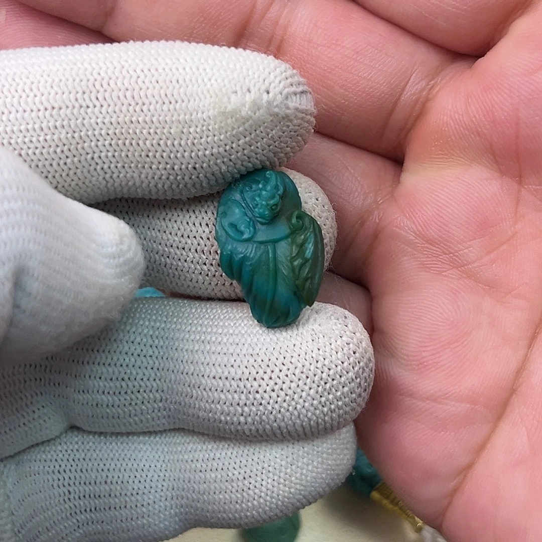 绿松石未镶嵌配饰