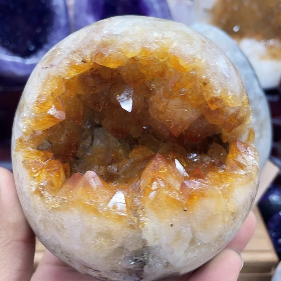 大型摆件（非配饰）紫晶未镶嵌