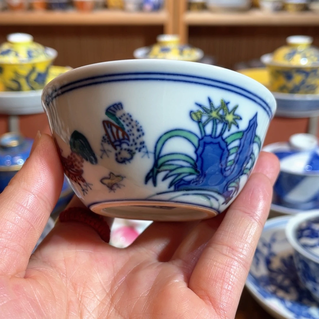 瓷片景德镇陶瓷研究所研究