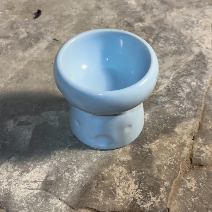 瓷片陶瓷蓝色奶酪