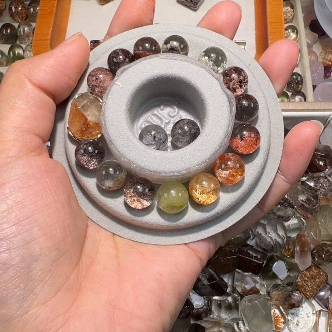 O***O银S925镶嵌手链水晶