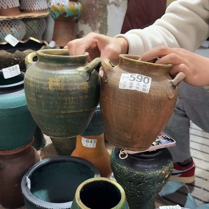 金色绿一对590高度15口径9