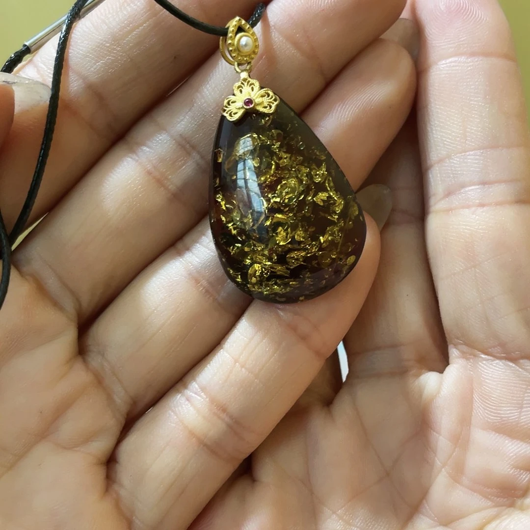 【闪购商品】手链琥珀未镶嵌微瑕