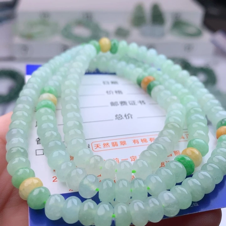 项链未镶嵌翡翠卡6.7