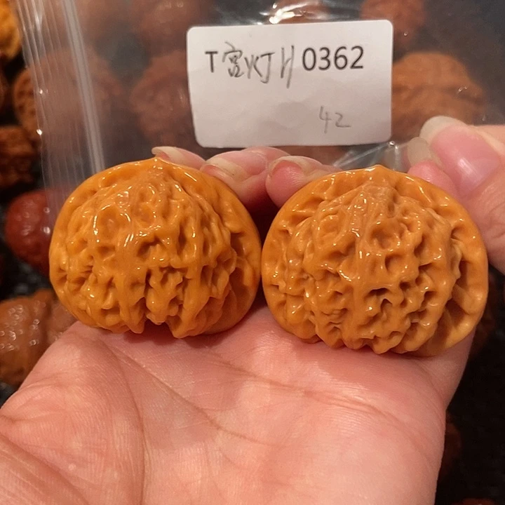 文玩核桃吊坠宫灯42