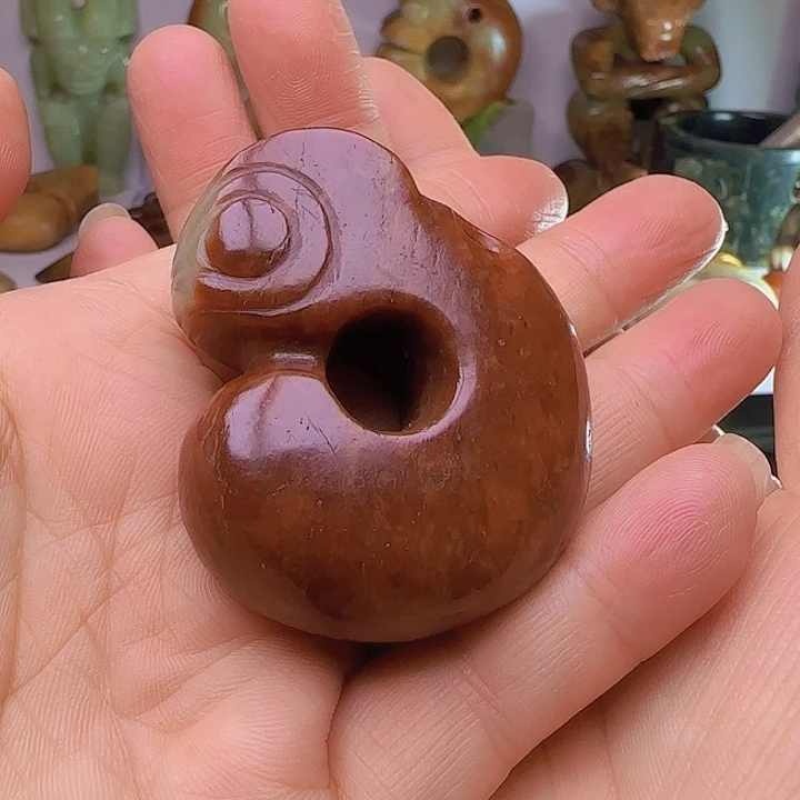 和田玉未镶嵌吊坠(不含链)