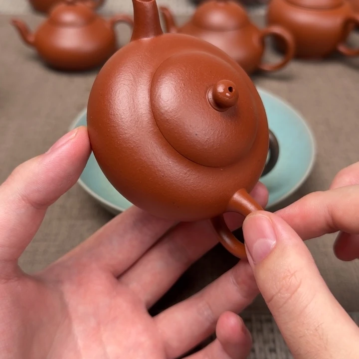 紫砂茶壶小品紫砂