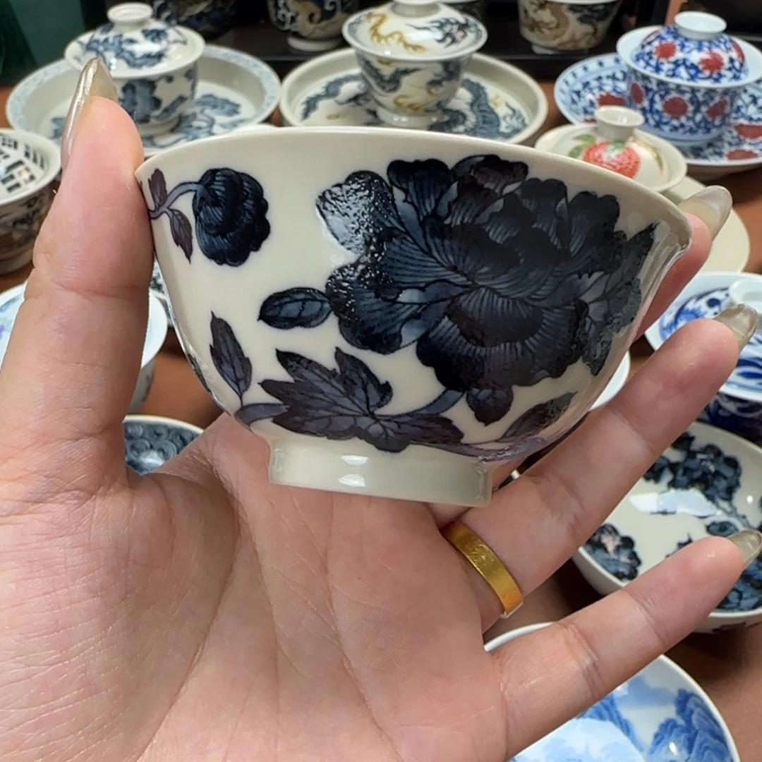 景德镇纯手工纯手绘