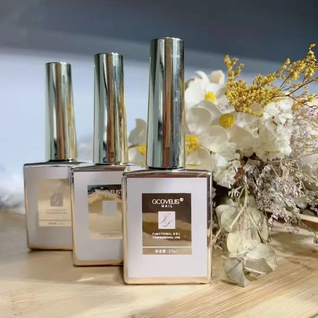 伽丽大容量美甲功能胶甲片粘合剂照灯贴甲片美甲店专用持久牢固