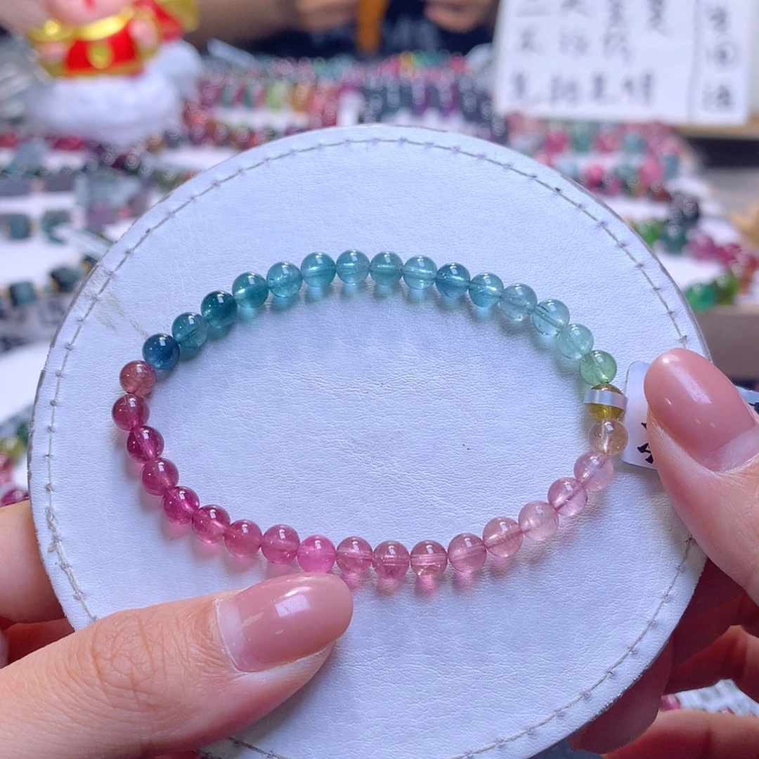 【闪购商品】未镶嵌手链碧玺5.2m