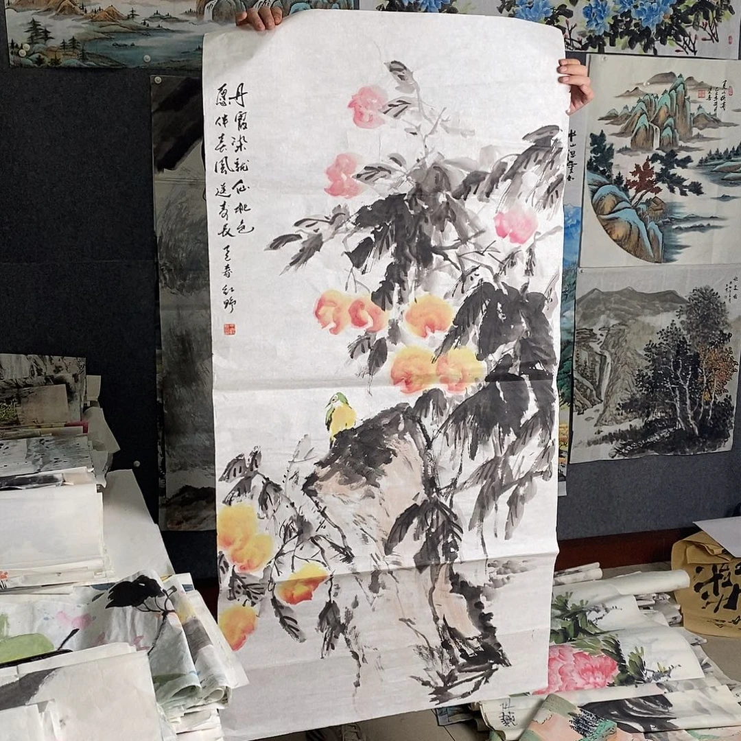 国画手写手绘国画75
