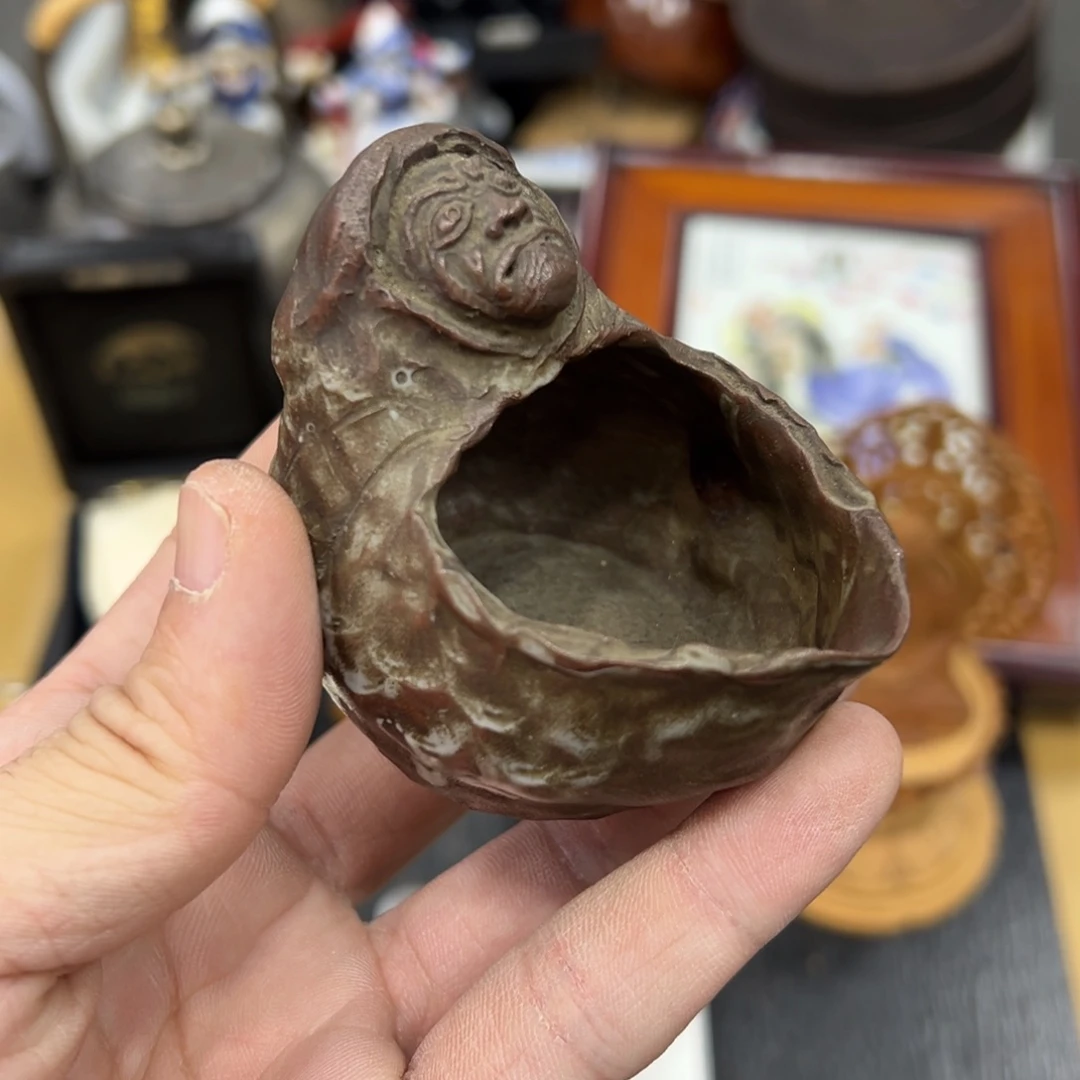陶瓷日本中古工艺品摆件