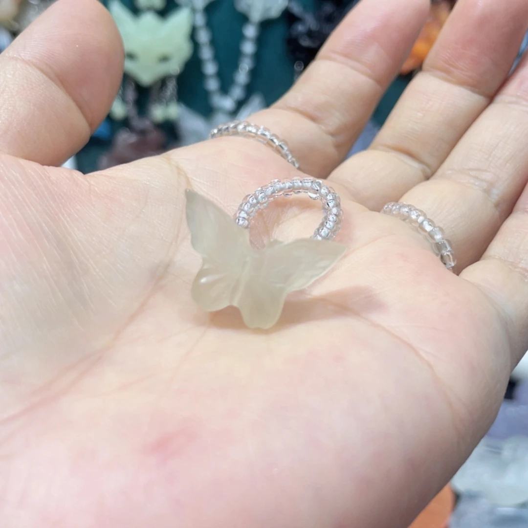 【闪购商品】未镶嵌岫玉颈饰1戒指