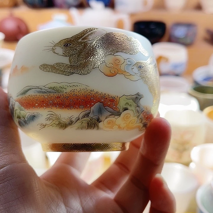 主人洪泽湖这幅画这个v鹅过