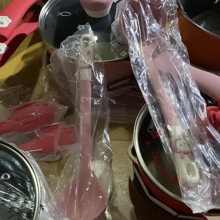 塔****粉色兔子汤勺1个，