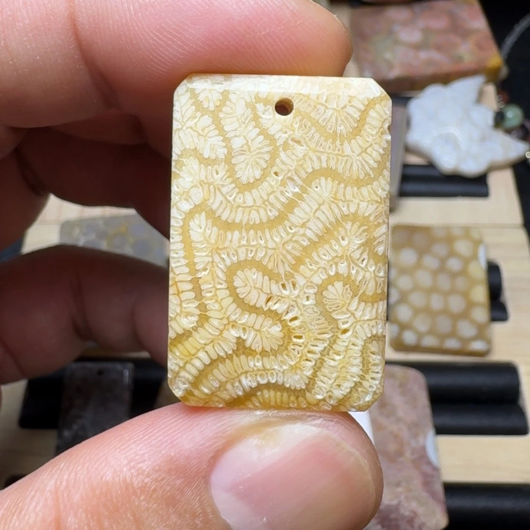 未镶嵌纯天然色有机玉石保真色硅化玉
