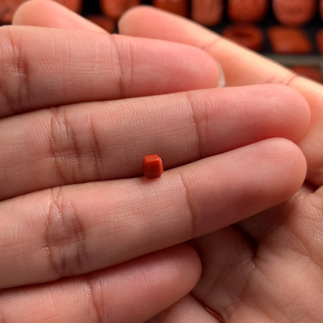 南红玛瑙线束4+未镶嵌一****茶