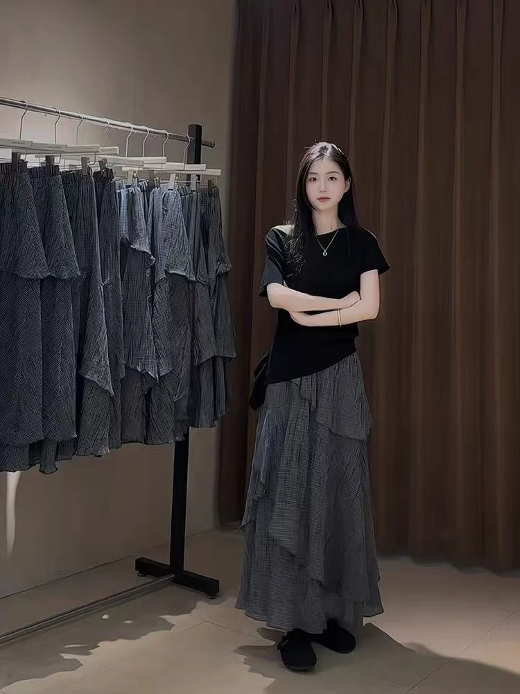 【欧尼家】挪威森林~不规则设计感套装