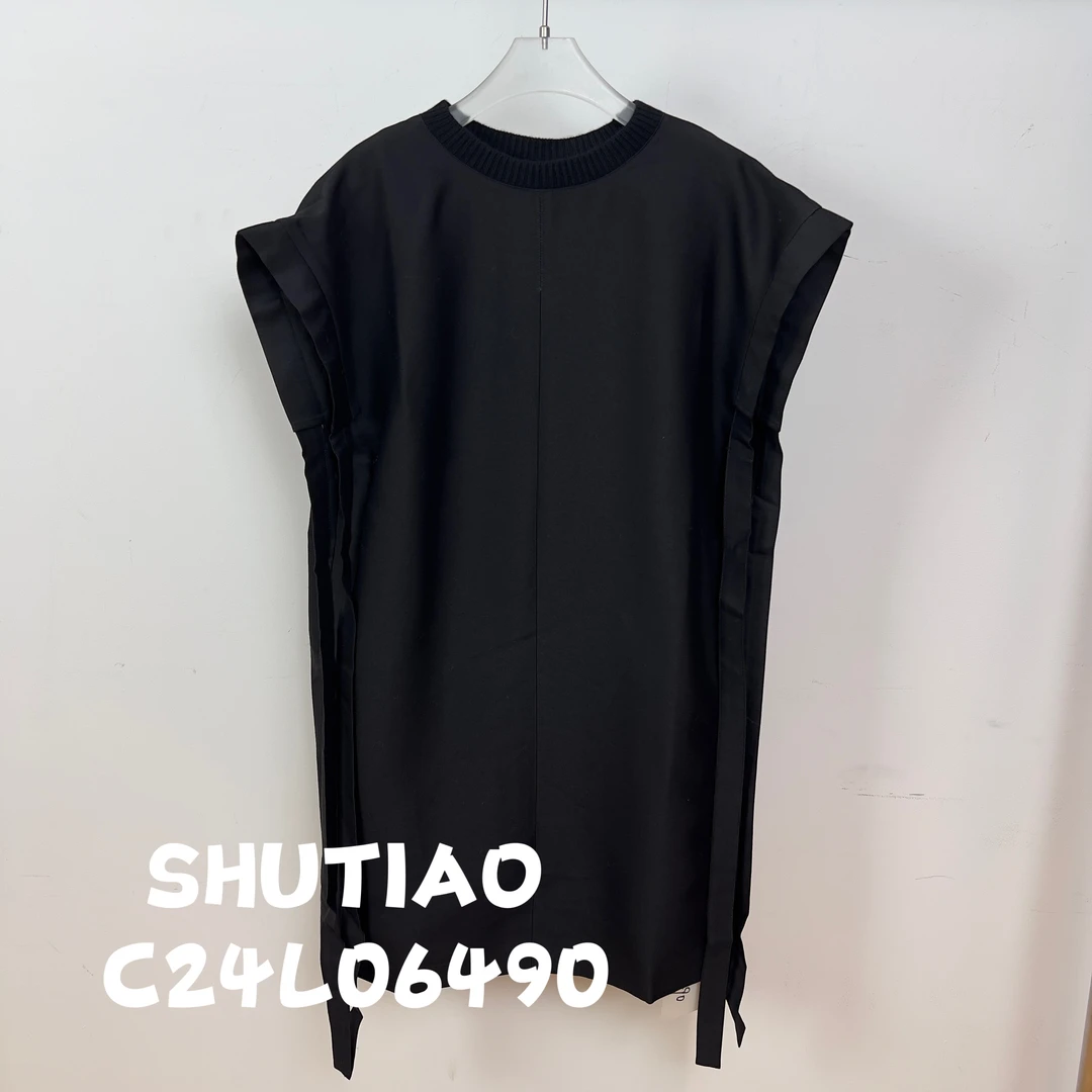【SHUTIAO】2024秋冬：新款小众设计款连衣裙C24L06490
