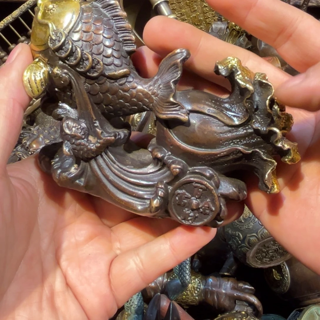 精工铜器铜器摆件