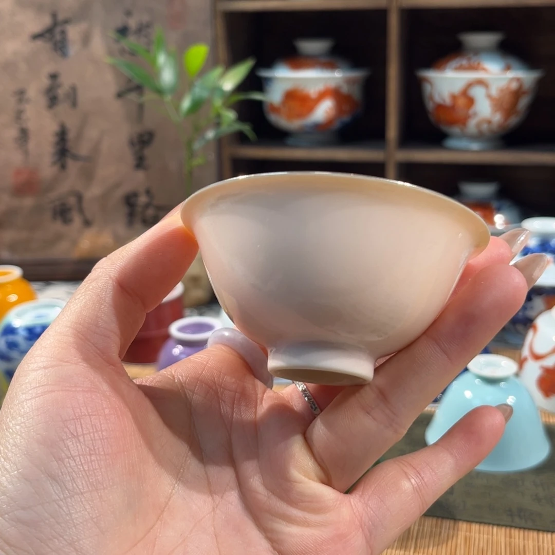 景德镇陶瓷主人杯