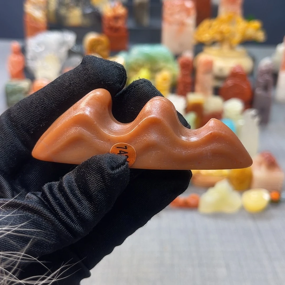 巴林石印石包邮包刻7421