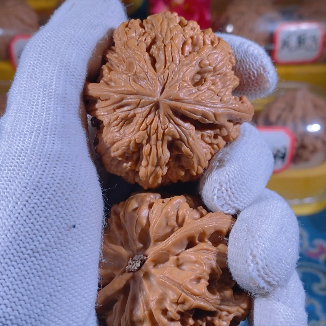 吊坠文玩核桃?***宙球筋