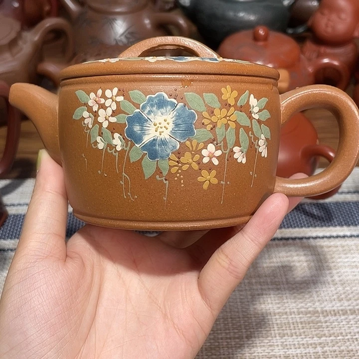 茶杯紫砂山**?紫砂宜兴紫砂壶