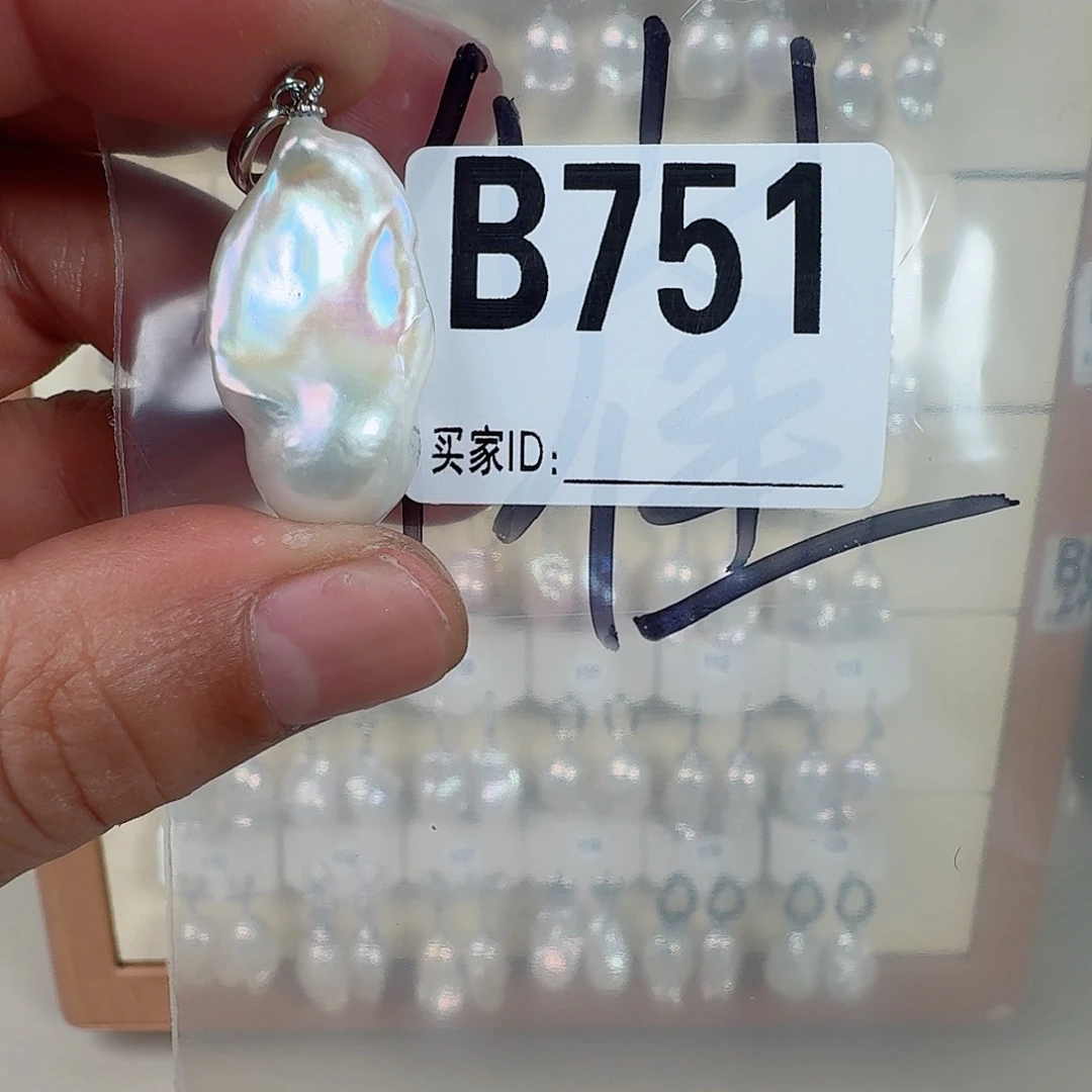 颈饰淡水珍珠合金