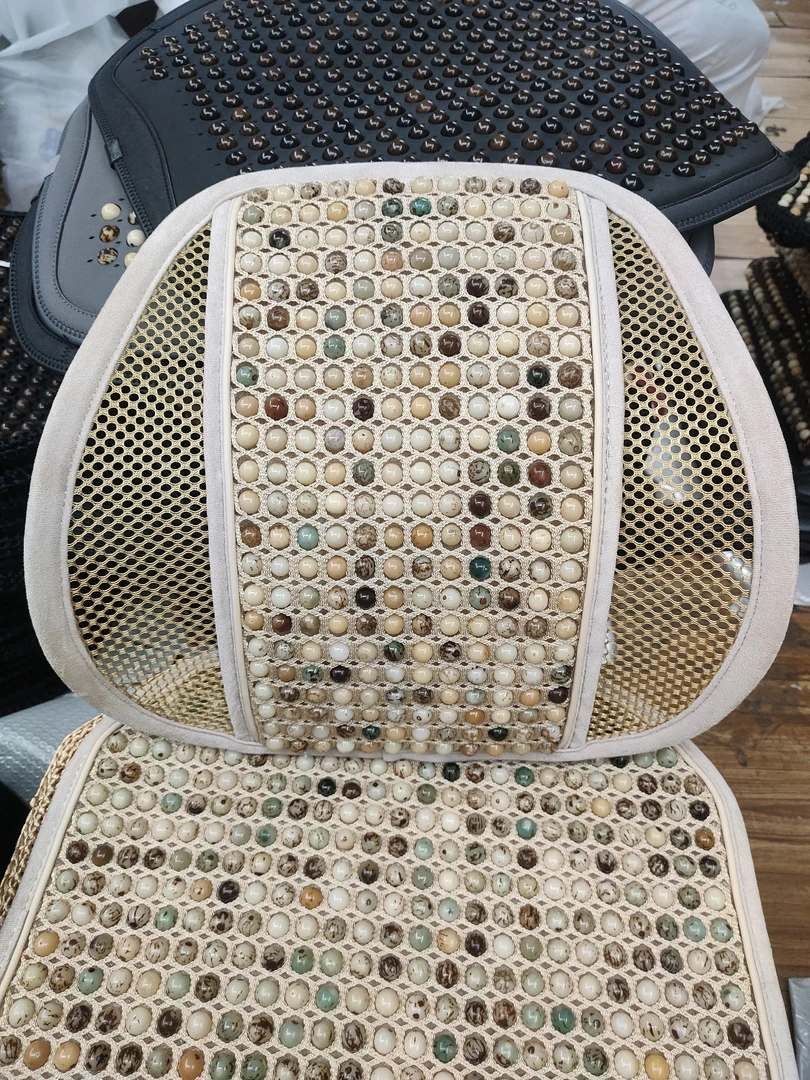 汽车用品库存尾货菩提腰靠