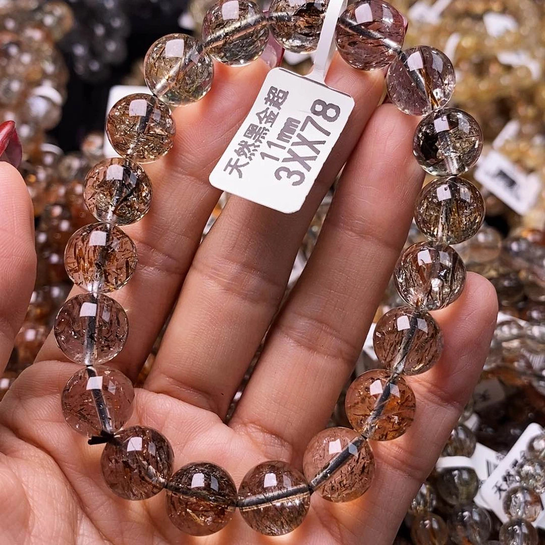 水晶手链未镶嵌水