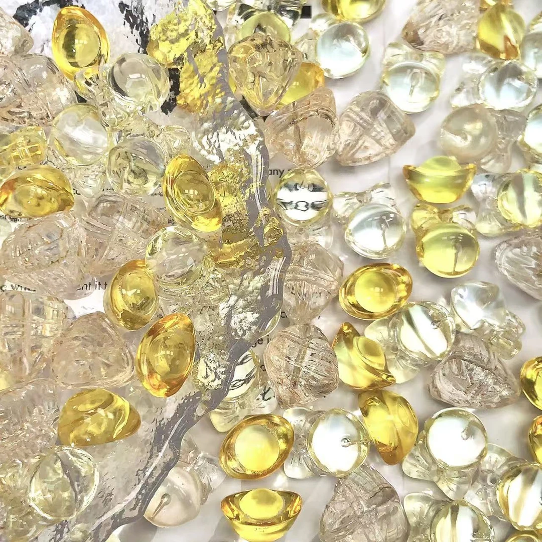 【琉璃拾光】琉璃合集！！美甲手工DIY配饰！！