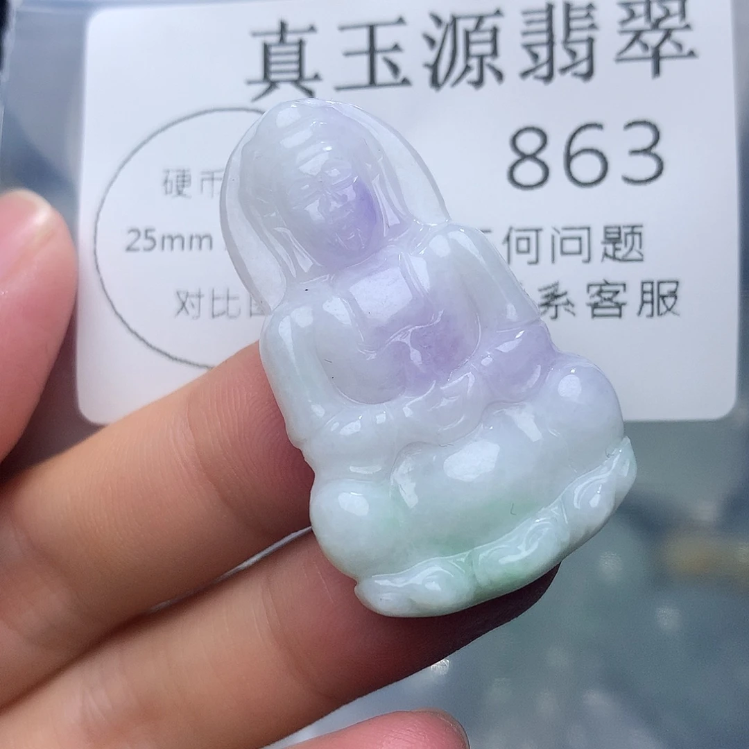 翡翠未镶嵌颈饰863