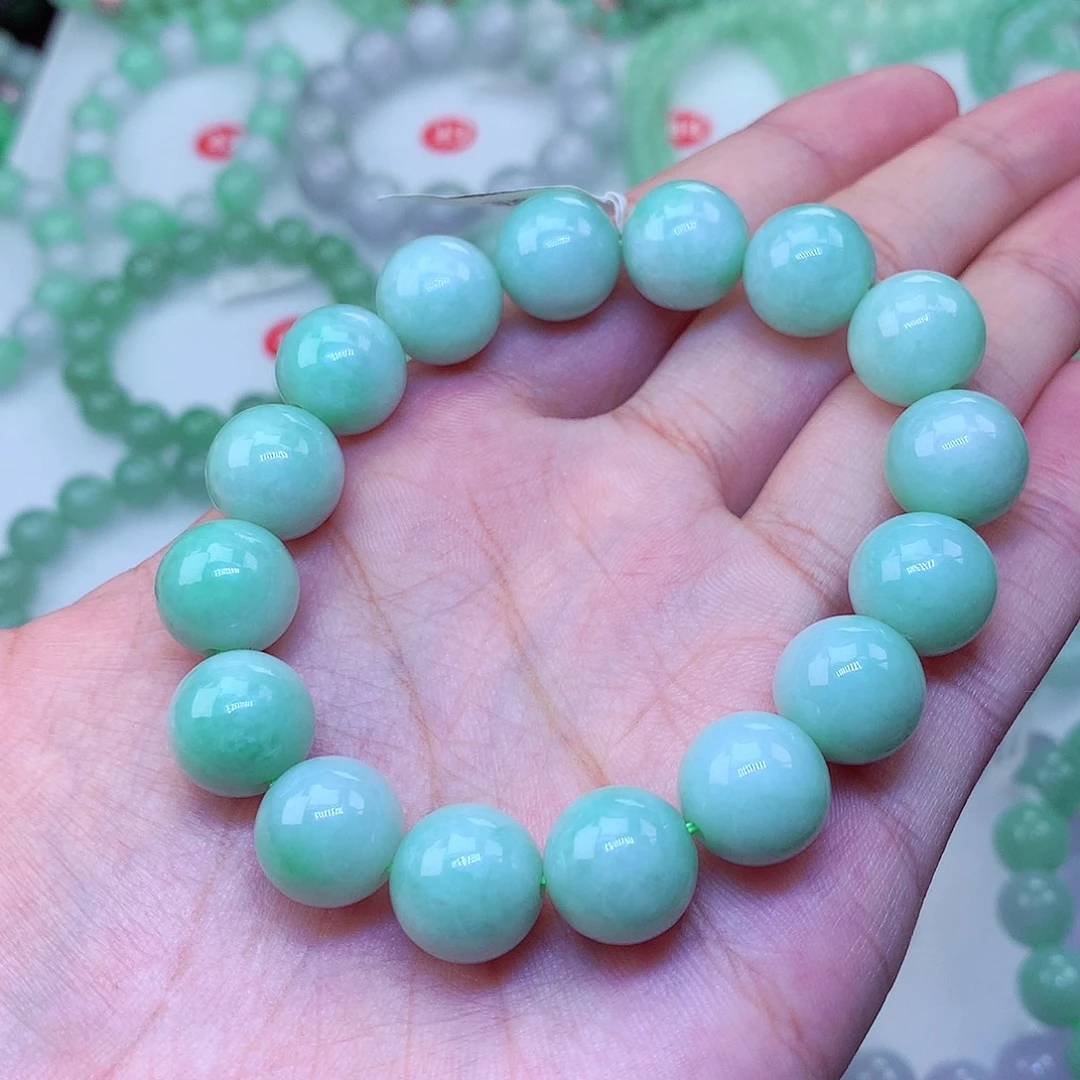 毛衣链未镶嵌翡翠卡12.8