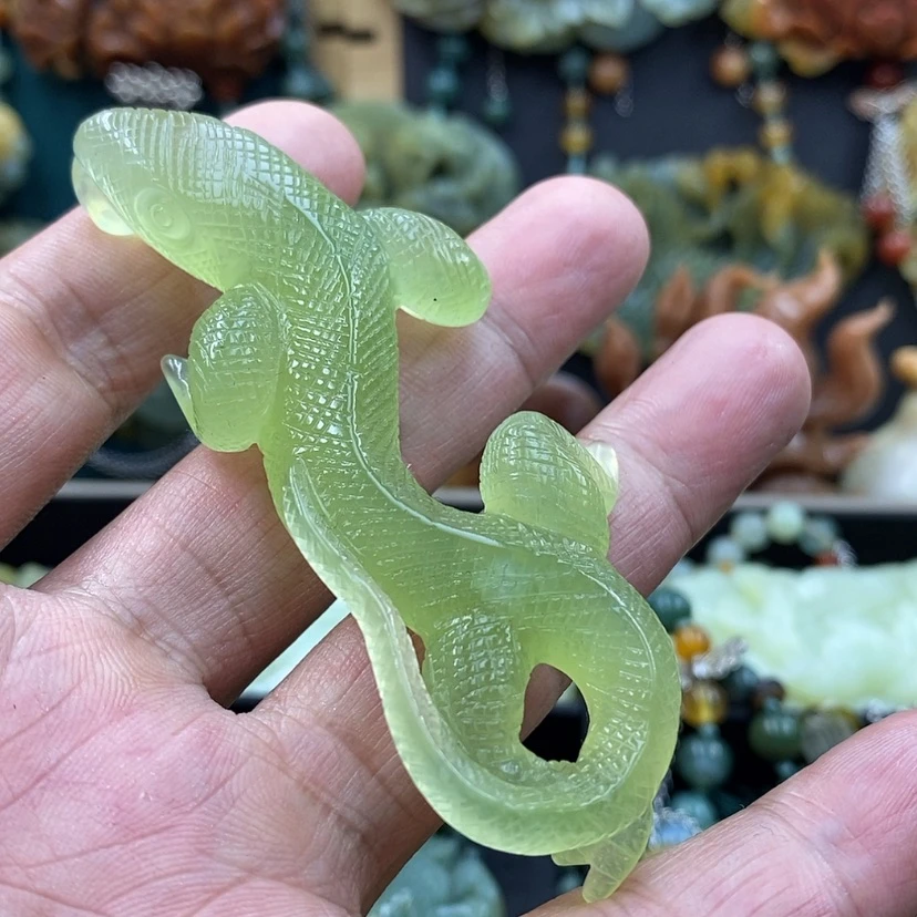 【闪购商品】未镶嵌岫玉吊坠