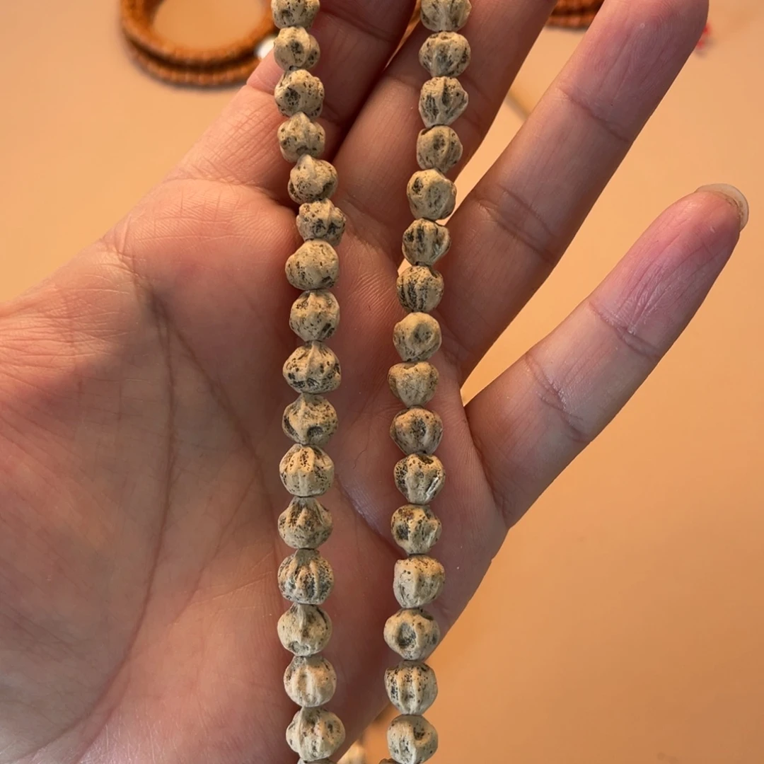 柏香籽/百香籽吊坠原桩手持