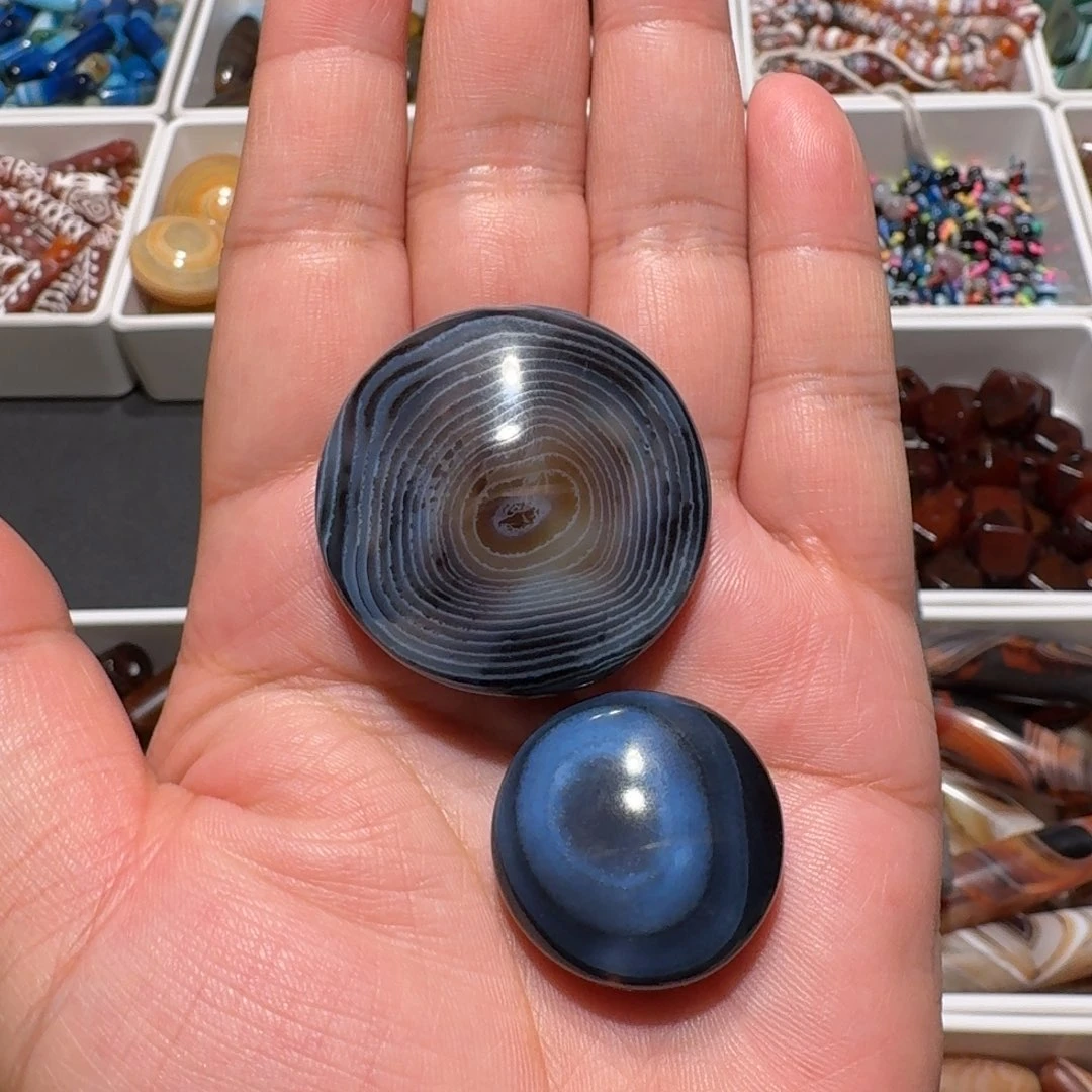 玛瑙/玉髓未镶嵌珠宝半成品